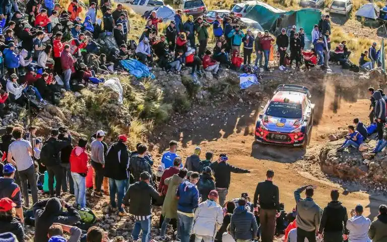 Argentina se quedó sin  fecha de Rally en 2021
