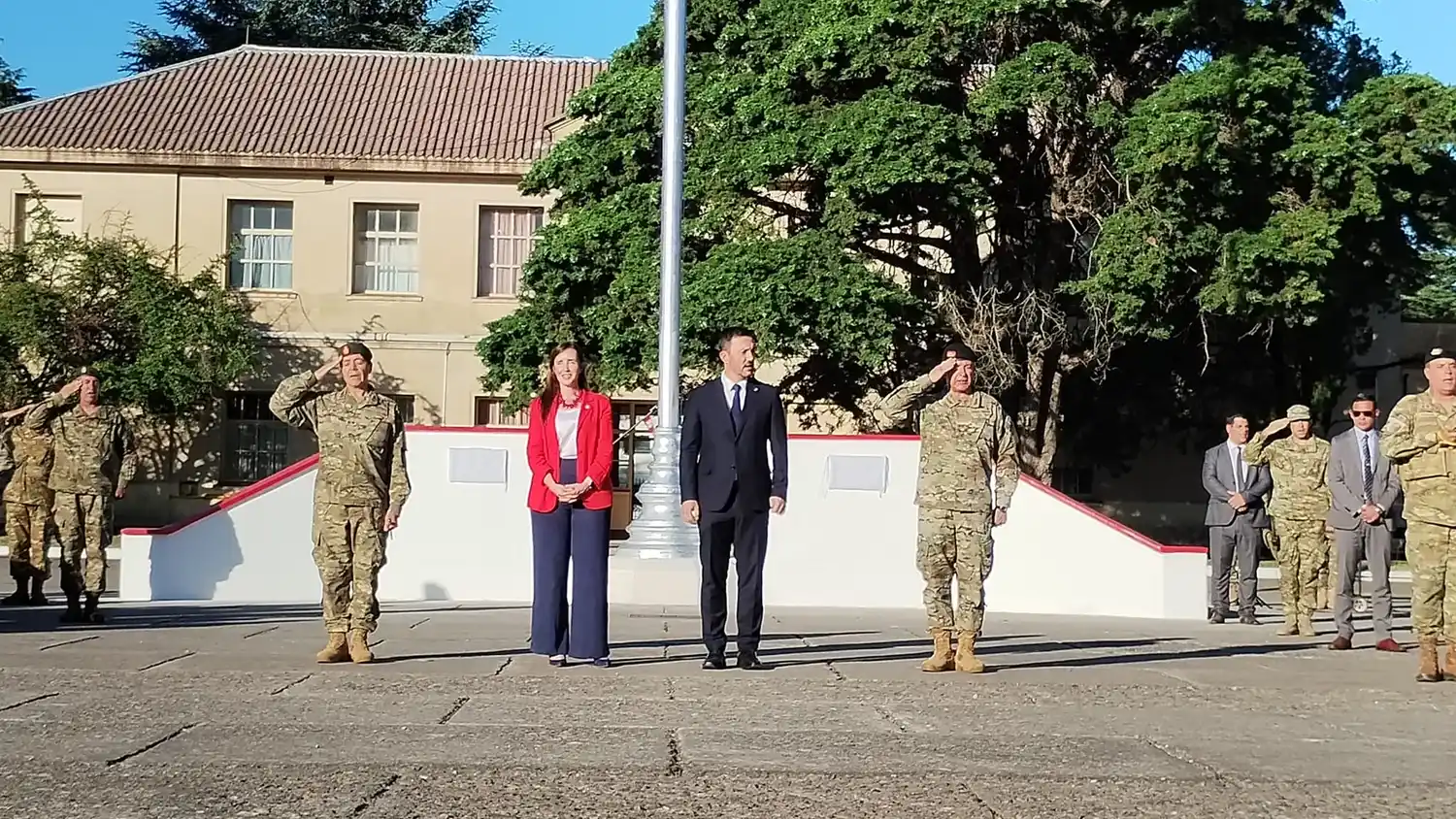 Villarruel en Azul. Foto: Nacho Correa