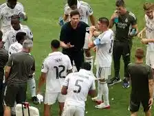 REAL MADRID  CAMARA TECNOLOGIA  LESIONES