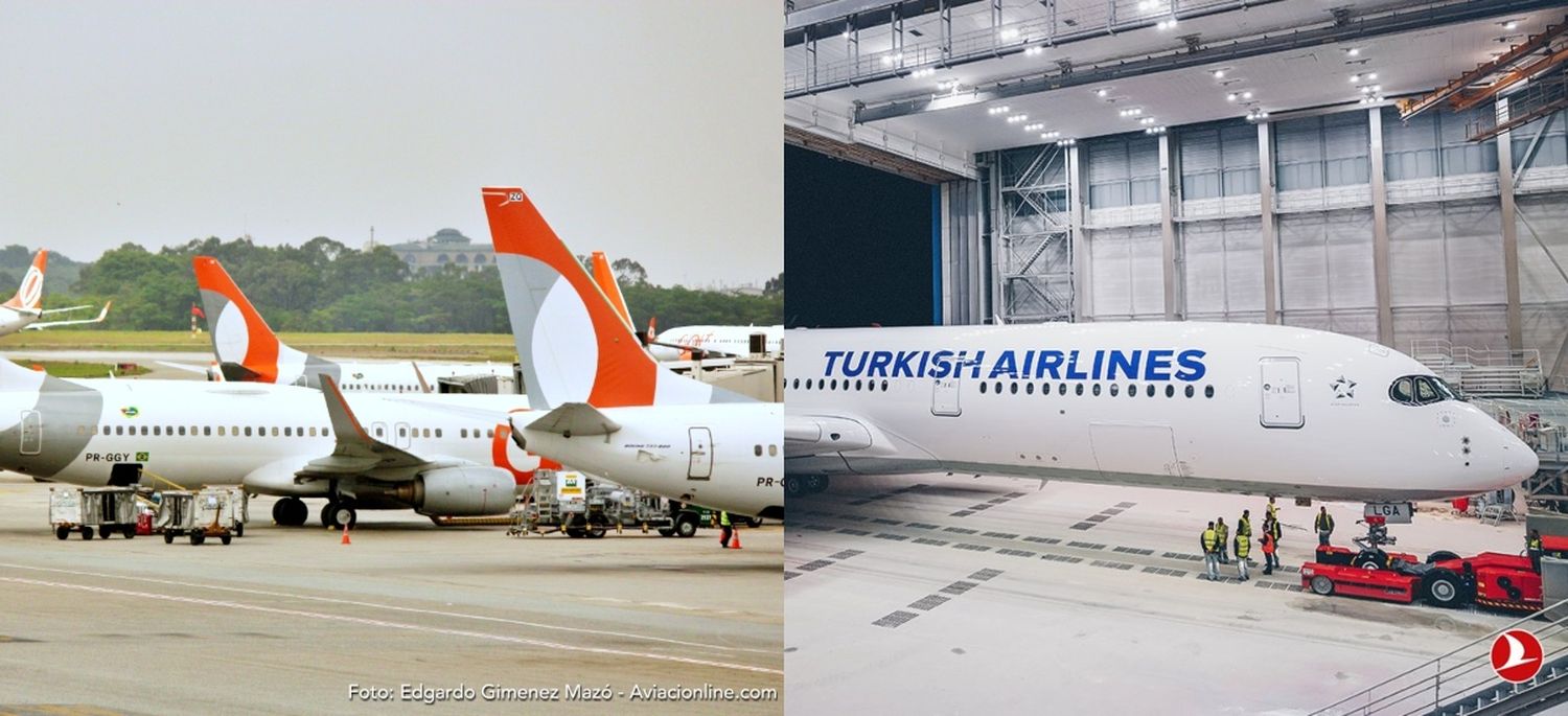 GOL and Turkish Airlines announce codeshare agreement and frequent flyer program