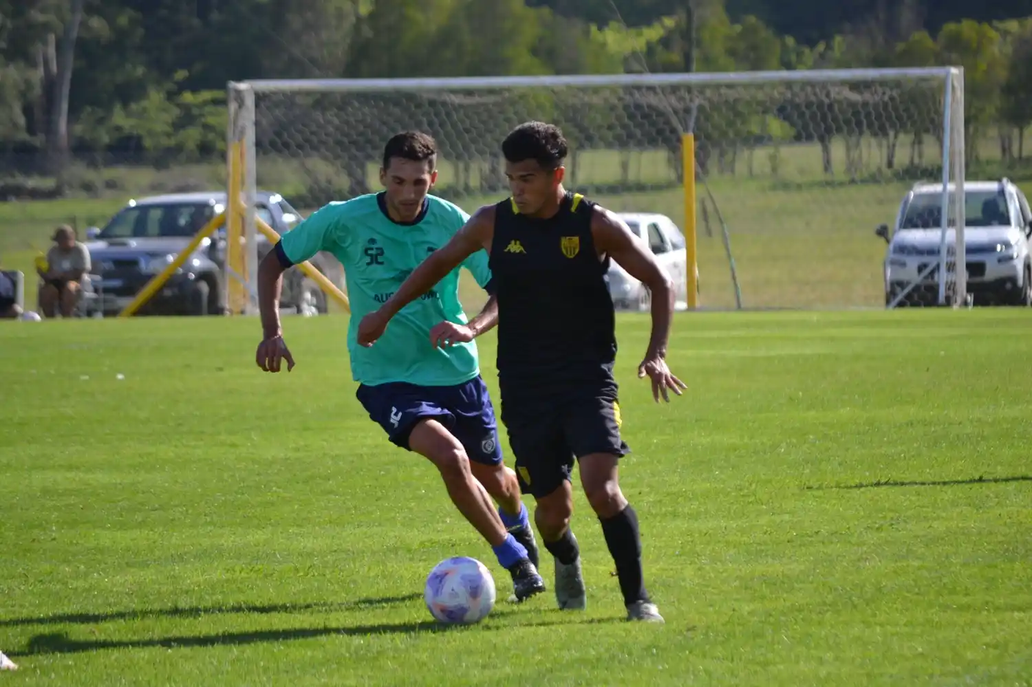 FOTO ENZO        ((((      FOTO DE PRENSA DE SANTAMARINA        ))))
Enzo Galabert, volante del aurinegro.