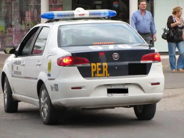 Menores implicados y automóvil secuestrado
