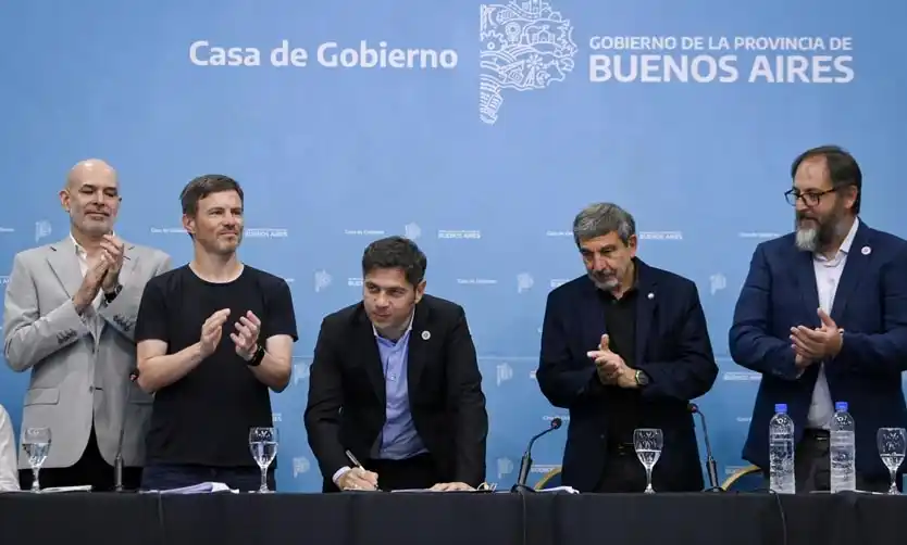 La Provincia invertirá $3.000 millones para financiar proyectos de ciencia y tecnología