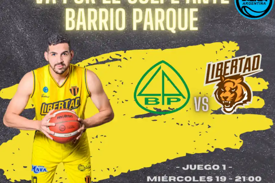 Libertad de Sunchales inicia su serie por 4° de final