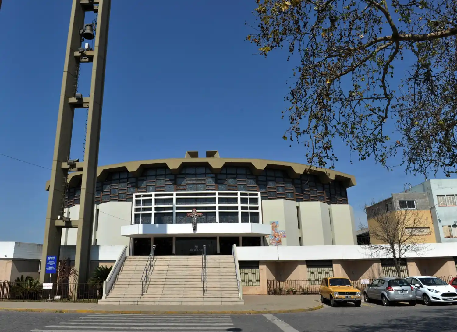 Oficiarán una misa hoy a las 19 en la Catedral en homenaje a Francisco