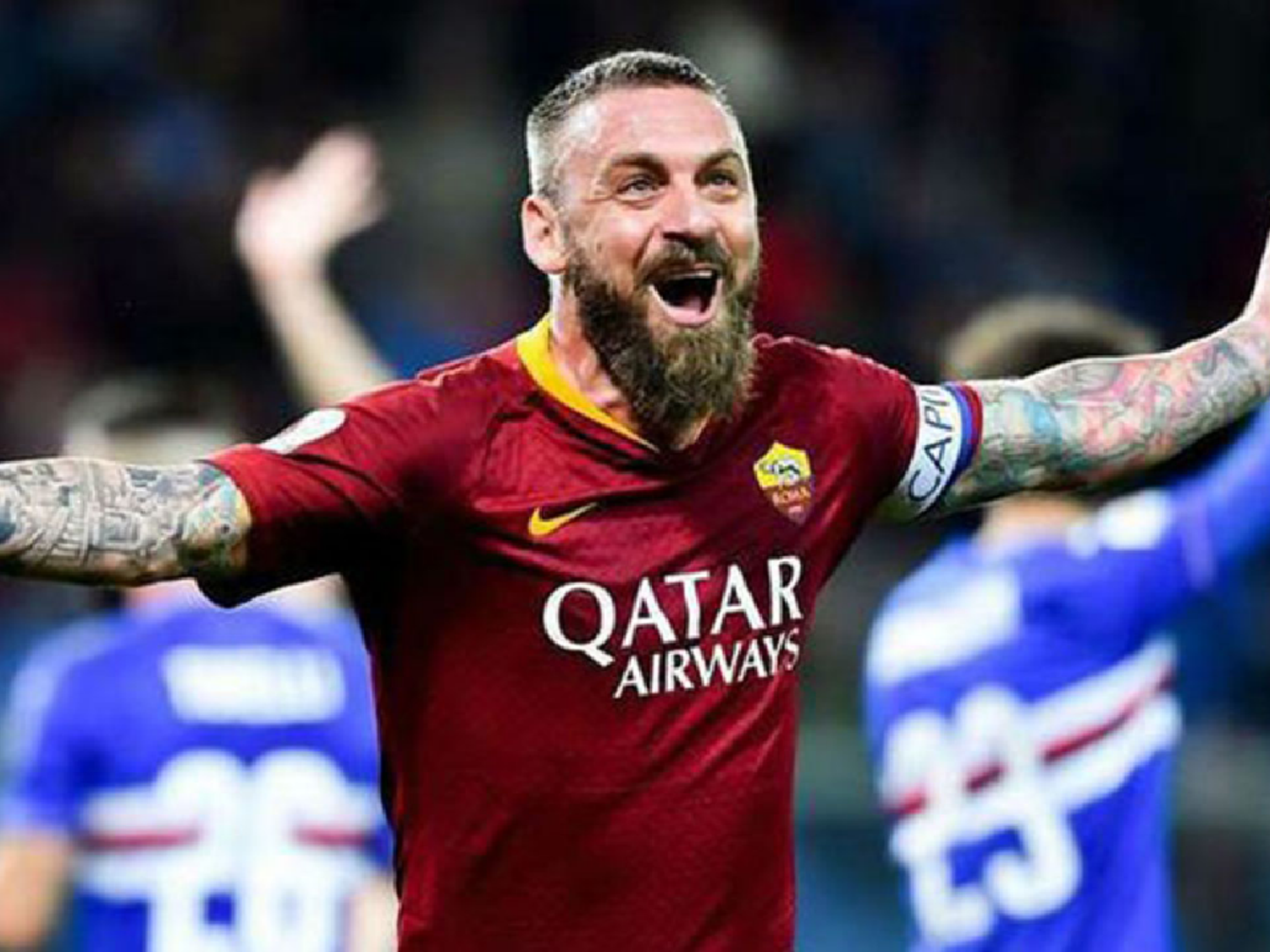 De Rossi: "No podía terminar mi carrera sin jugar en Boca"