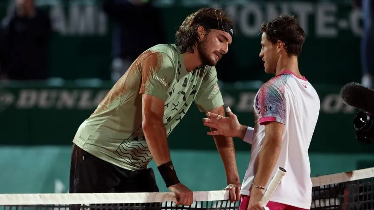 Schwartzman perdió ante Tsitsipas y quedó eliminado