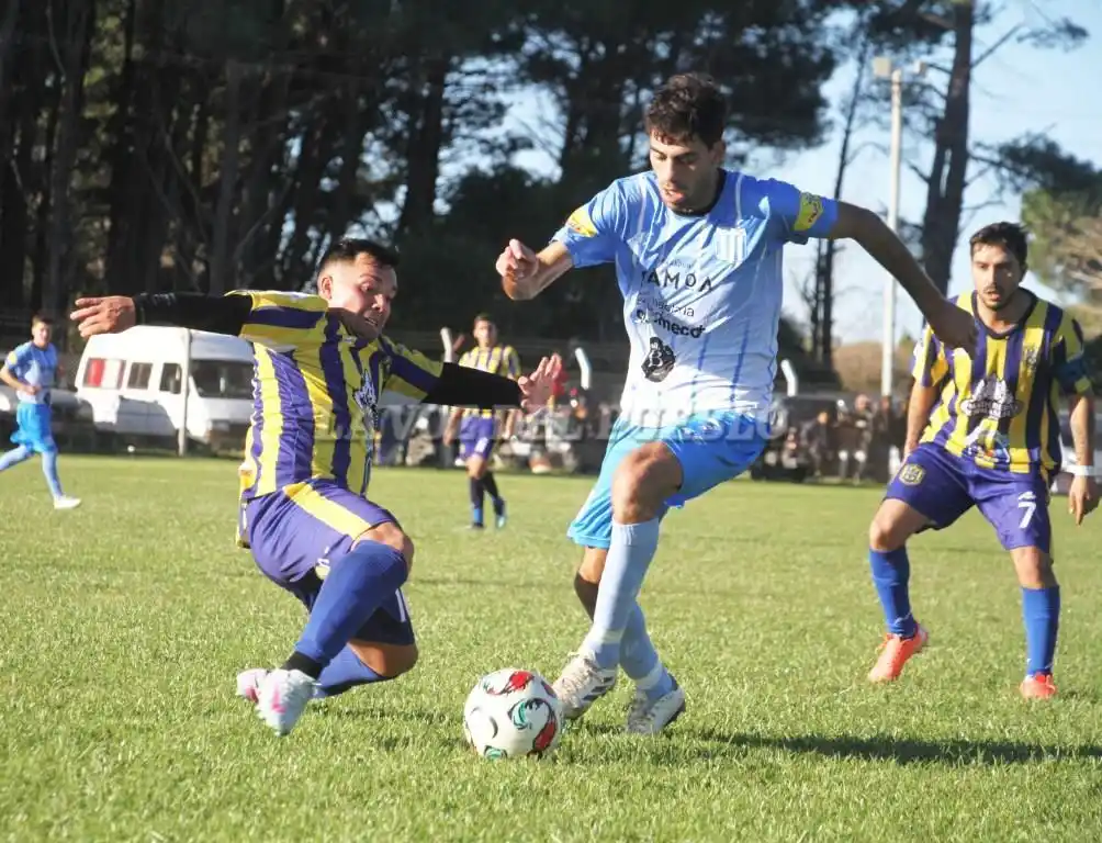El Recreativo Claromecó se impuso por 2 a 0 frente a Central