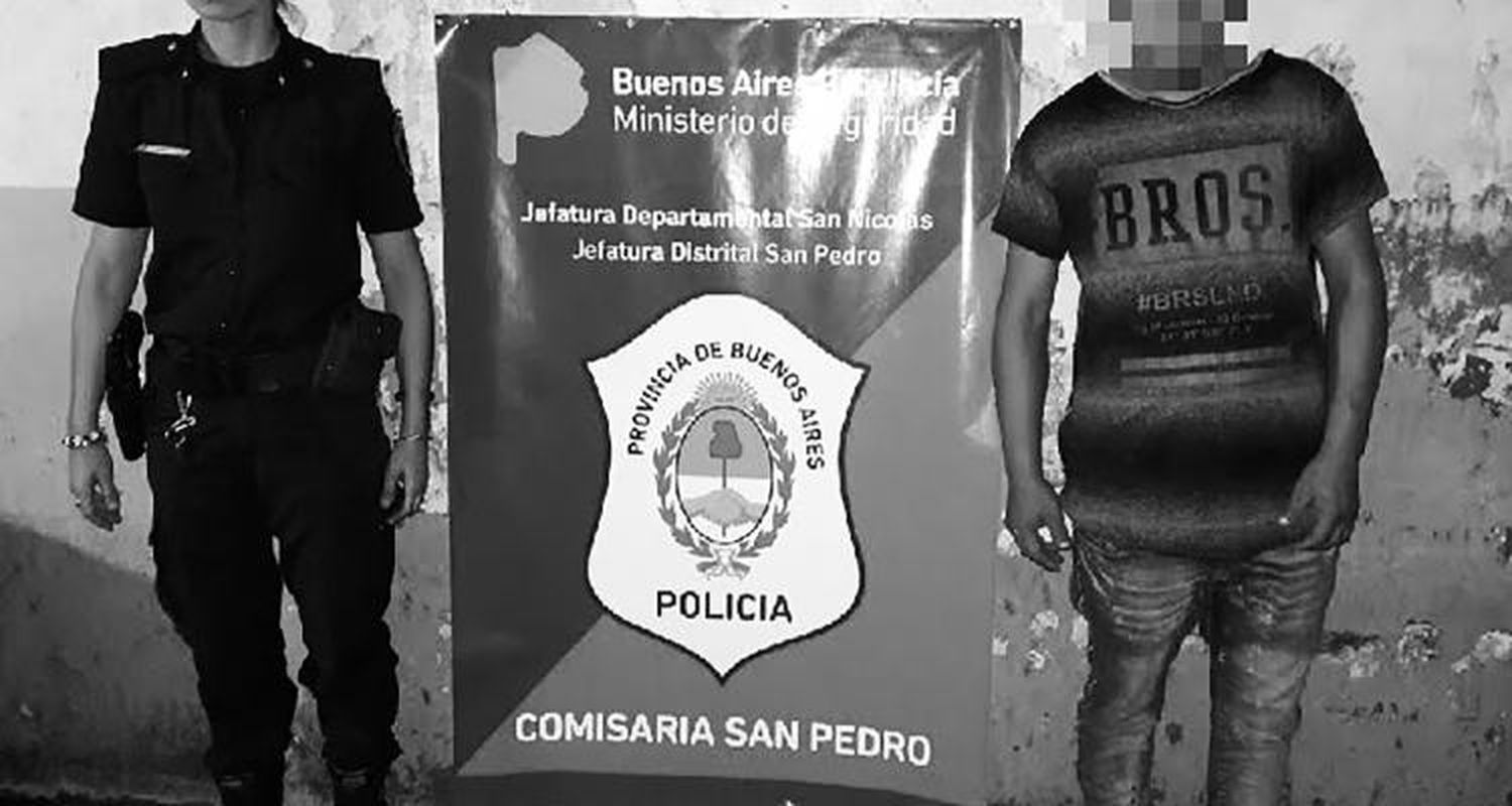 Seis detenidos por diversos hechos