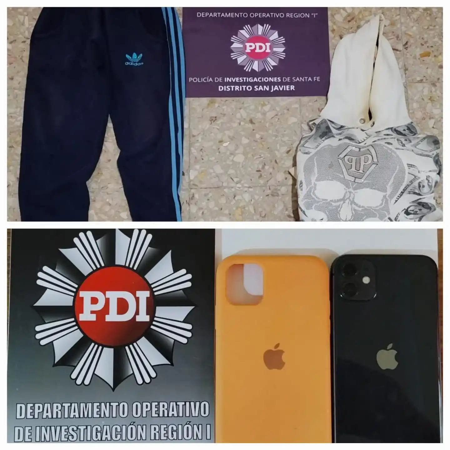 Aprehendieron a un menor de edad por robo violento en la región y recuperaron un celular