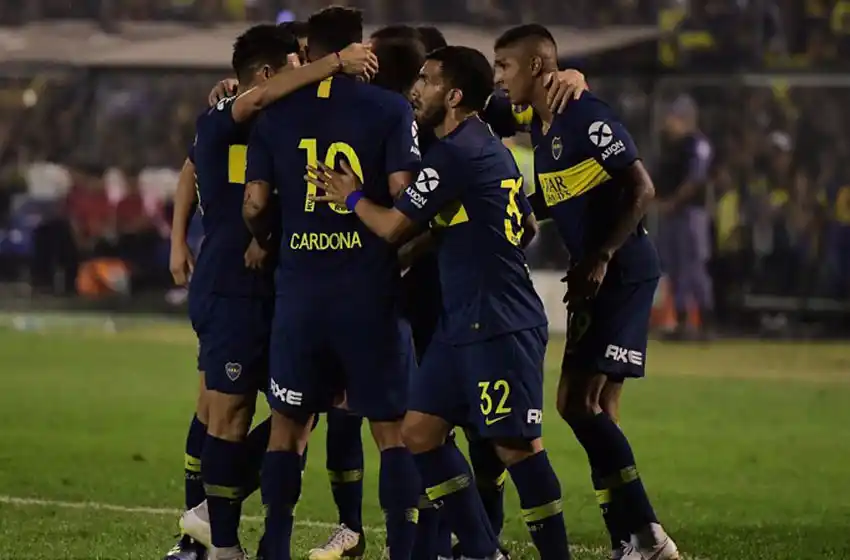 Sin jugar bien, Boca le ganó a San Martín y está a octavos