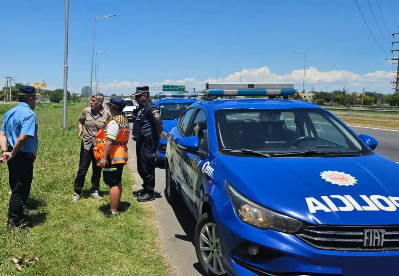 Intentó coimear a la Caminera en Córdoba tras dar positivo en alcoholemia y terminó tras las rejas