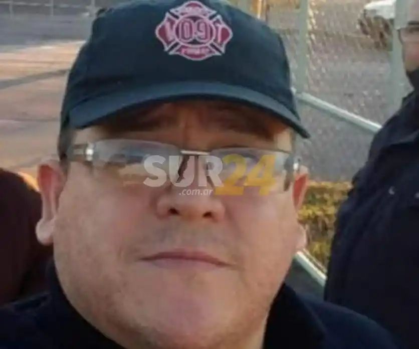 Otro bombero víctima del coronavirus: falleció el jefe del Cuerpo Activo de Firmat