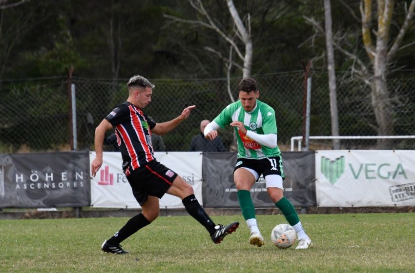 La Liga Marplatense de Fútbol se puso al día: se jugaron dos partidos reprogramados