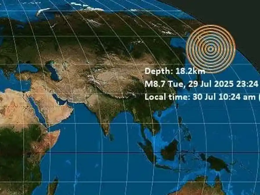 Terremoto de casi 8 puntos en Rusia desató alertas de tsunamis alrededor del mundo