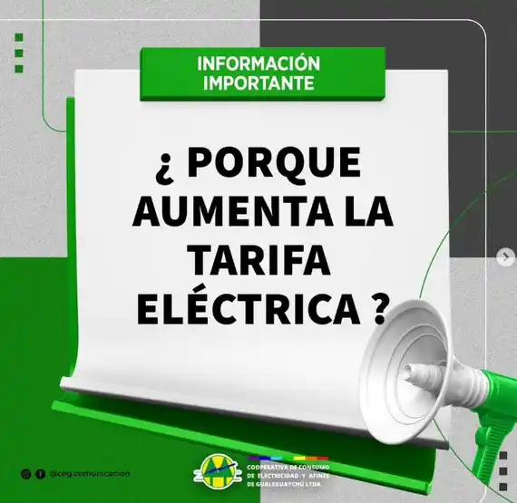 Anuncian importante aumento de luz en ciudad entrerriana