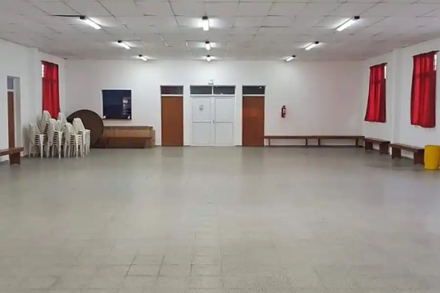 Gran peña vecinal en barrio “2 de abril”