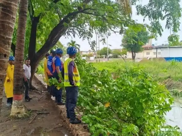 Monagas y Amazonas sufren por el embate de las lluvias