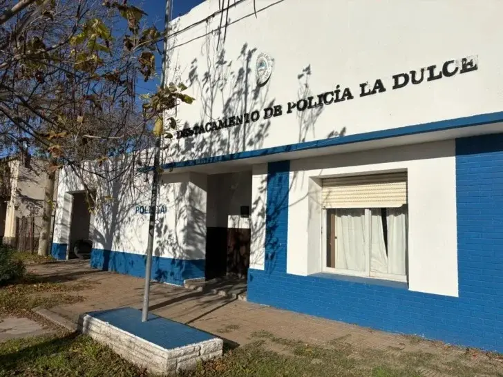 En la sede policial dulcense, fue radicada la denuncia por la productora agropecuaria de Necochea