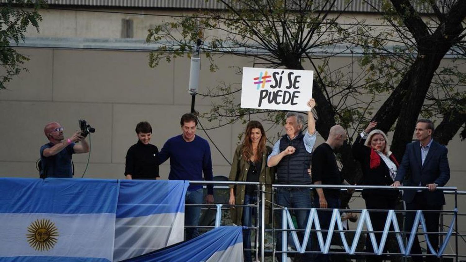 Macri relanzó su campaña: "Esto lo resolvemos nosotros o no lo resuelve nadie"