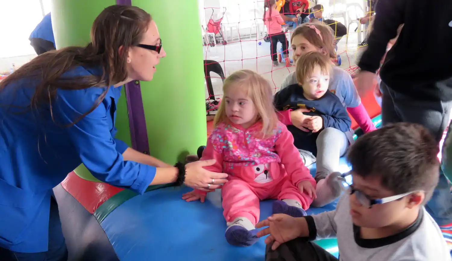 El Hospitalito Baggio fortalece el trabajo con niños, jóvenes y adultos 