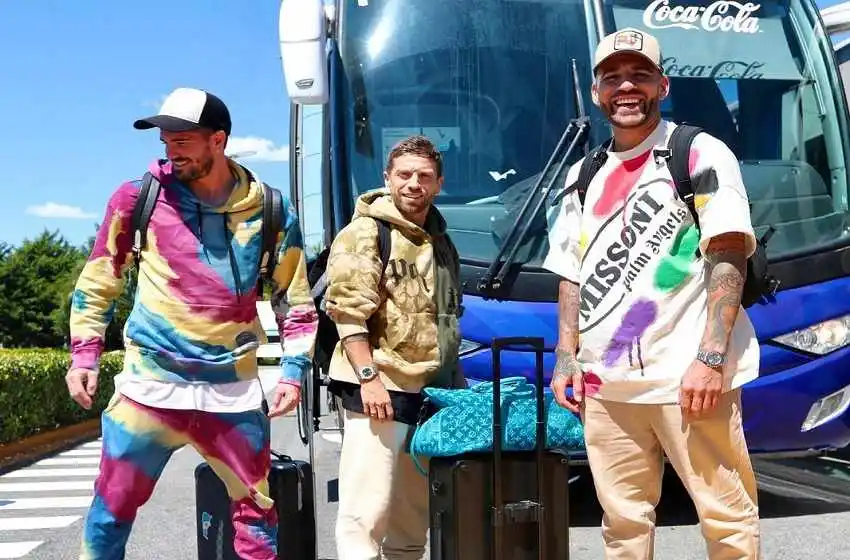 De Paul sorprendió con un estrambótico look y fue furor en redes con un sinfín de memes