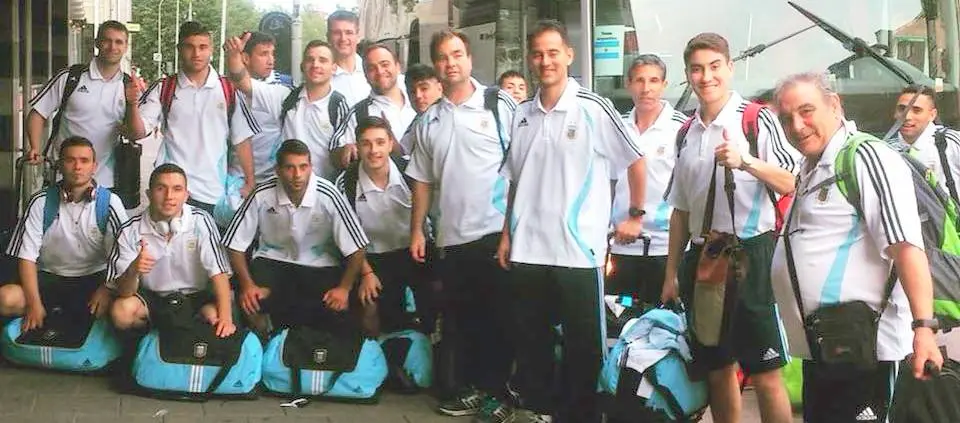 Los “Halcones” debutan en el Mundial