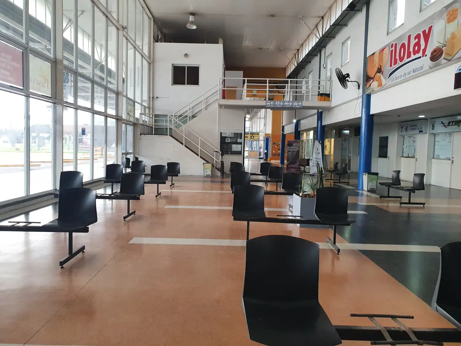 Terminal de Ómnibus de Rafaela | Crédito: RADIO RAFAELA