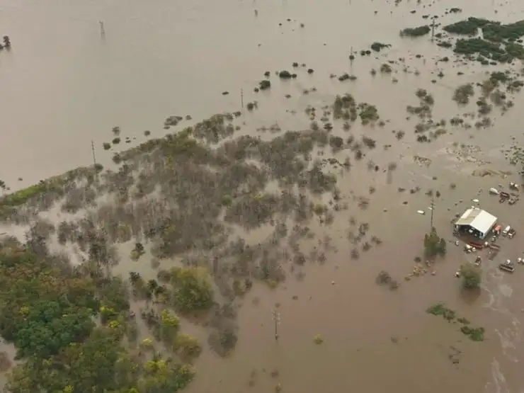 Se esperan condiciones adversas con tormentas eléctricas, ráfagas intensas y posible caída de granizo.