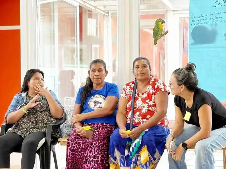 Fortalecen el trabajo comunitario
en el CDI Caracoles de El Potrillo