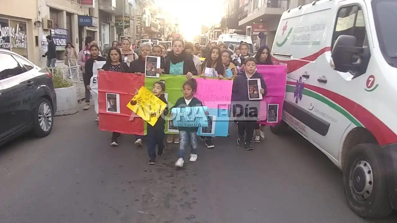 marcha rocío pamela 15 puñaladas - 12