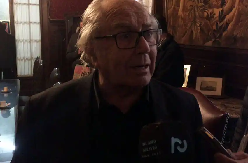Pérez Esquivel en la Cátedra del Agua: “Hay una enorme carencia de agua pura y mucha agua contaminada”