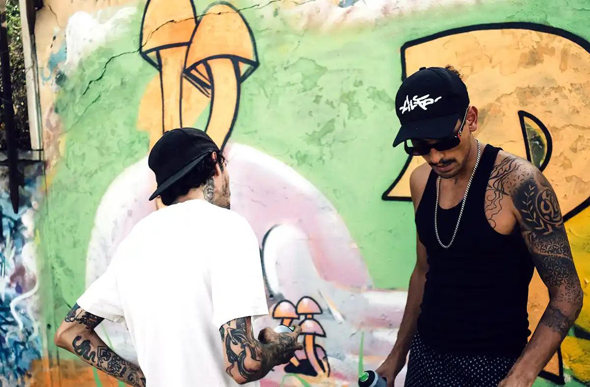 Little Foffo. Alan Toledo, reconocido grafitero necochense