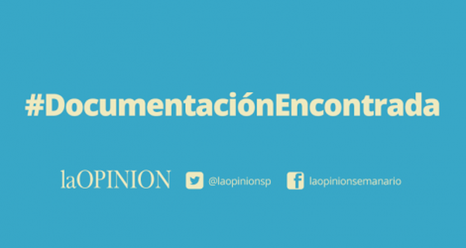 Documento encontrado