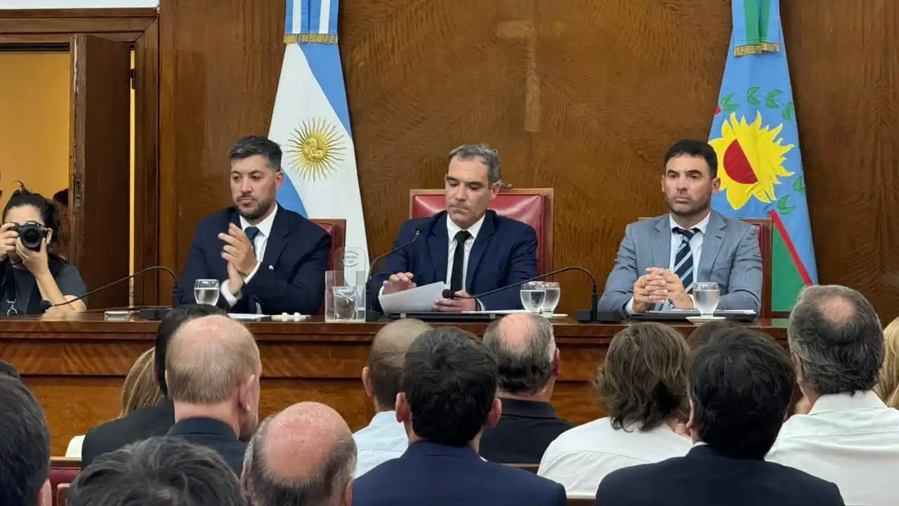 Neme inauguró el período de sesiones: “El sector privado no es un enemigo, es un aliado”