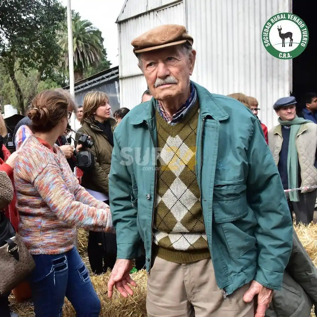 Municipio lamentó el fallecimiento de Don Guillermo Rubén Pfleiderer 