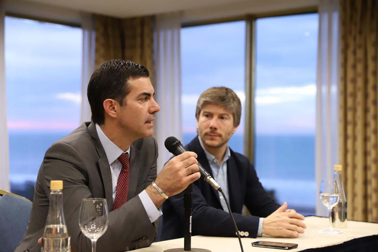Mar del Plata: Candidato a Intendente presentó proyecto turístico junto a Urtubey