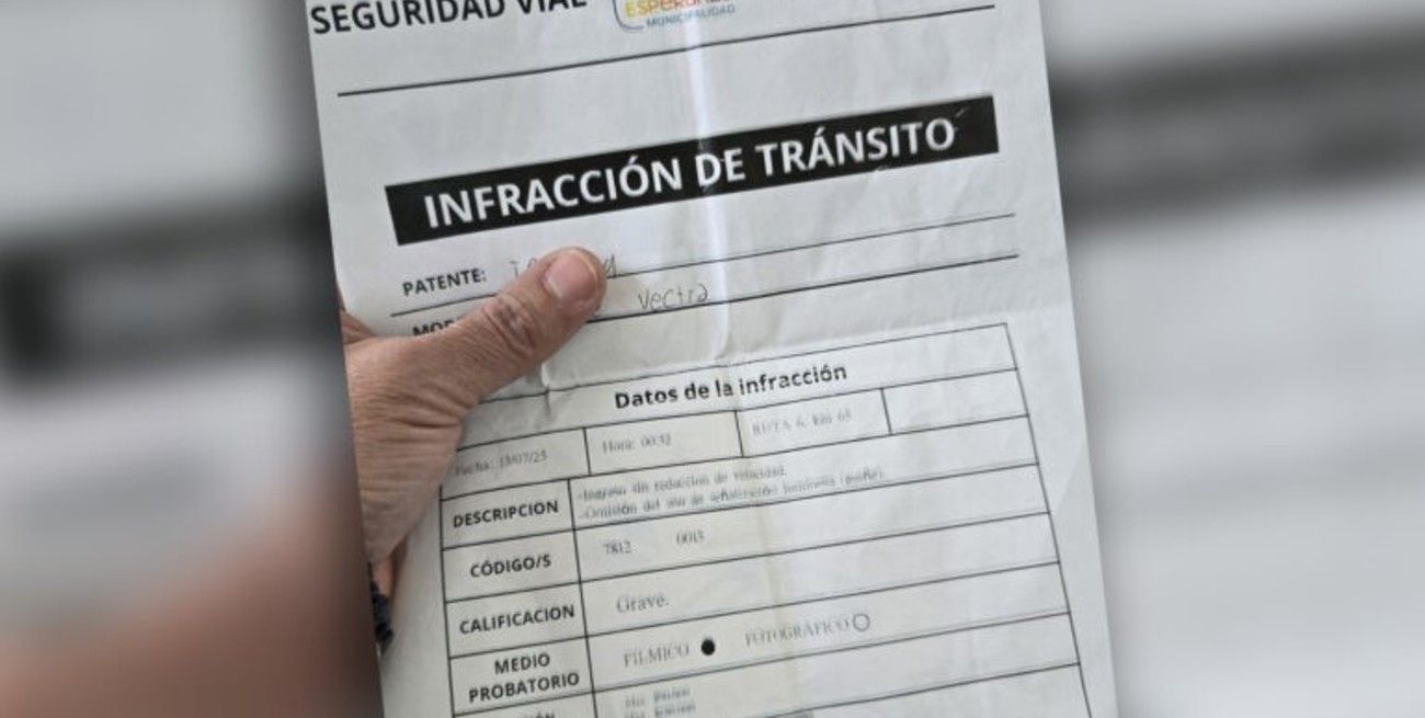 Ante la consulta de vecinos en el Juzgado de Faltas, se aclara que estas “multas” no tienen validez legal alguna y constituyen un uso indebido de la imagen institucional.