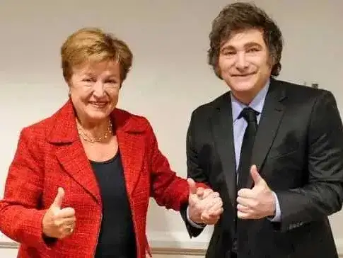 En medio de la virtual recesión, el FMI
le pidió más crecimiento al Gobierno
