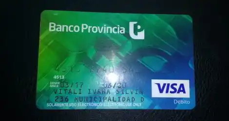 Tarjeta encontrada