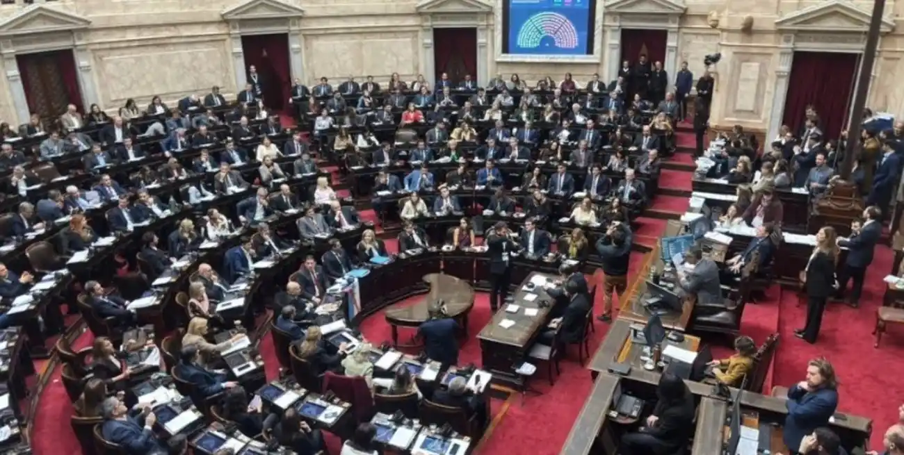 Cámara de Diputados - 20 de mayo. NA