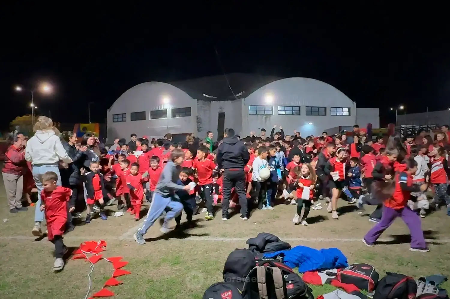 Ferro festejo el Día de las Infancias: “Los niños son los que le dan alegría, espíritu y corazón al club” club ferrocarril del estado - 3