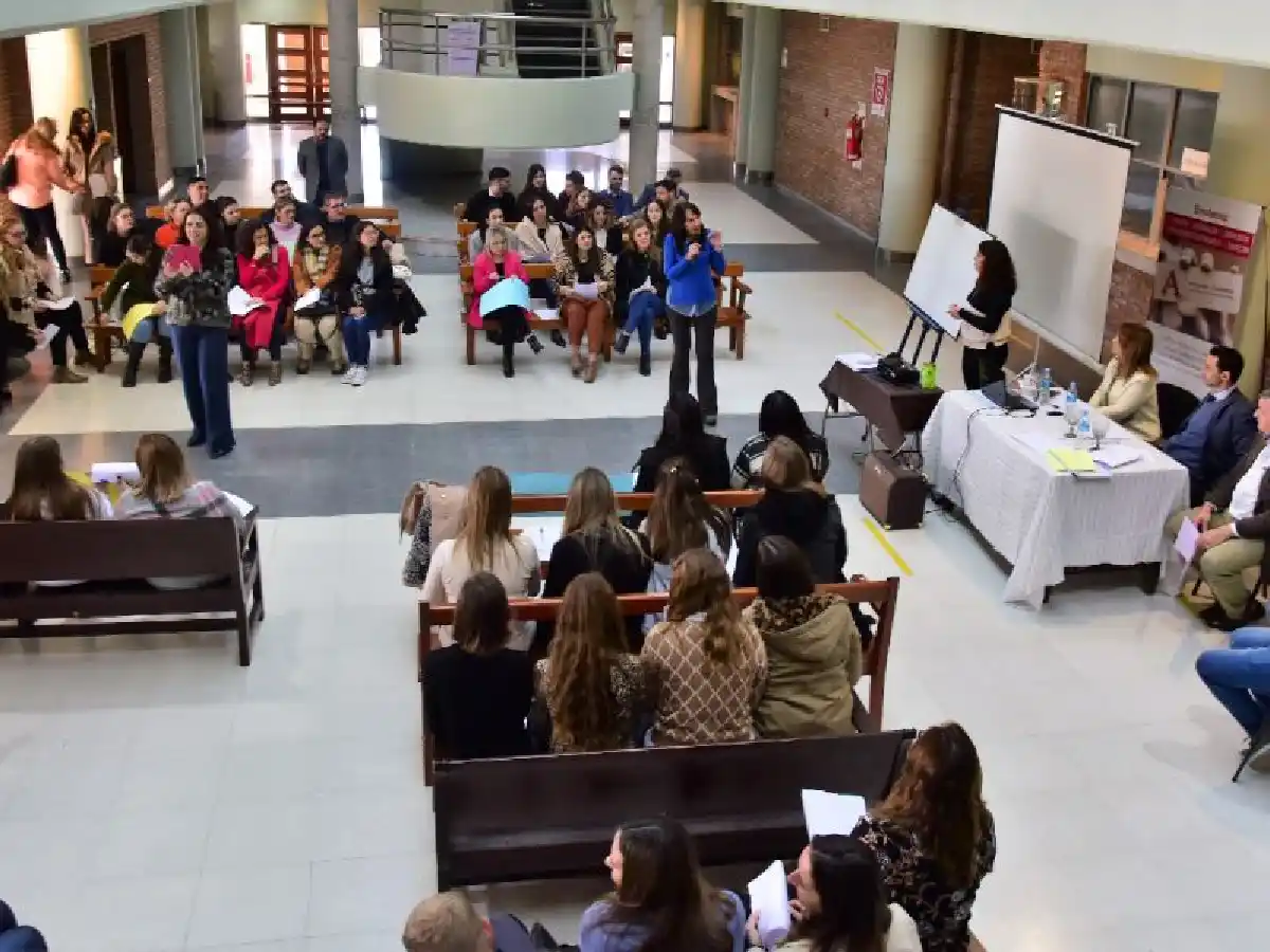 “Buscamos fortalecer el servicio de justicia para la comunidad”