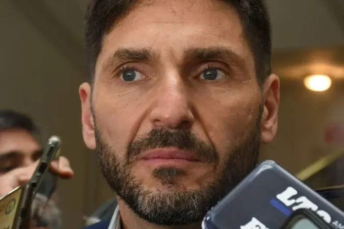 El gobernador de Santa Fe, Maximiliano Pullaro. Foto: Flavio Raina.