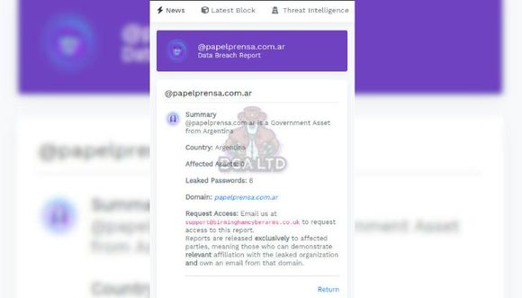 Ciberataque a Papel Prensa: qué saben y cómo fueron los pasos que dieron los hackers