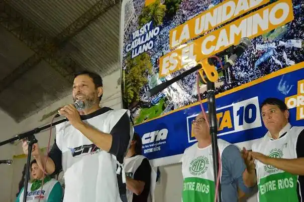 CTA Entre Ríos convocó a concretar medidas de fuerza contra el tarifazo