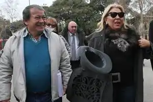De campaña, Carrió prometió "cárcel para quien sea, empezando por la presidenta"