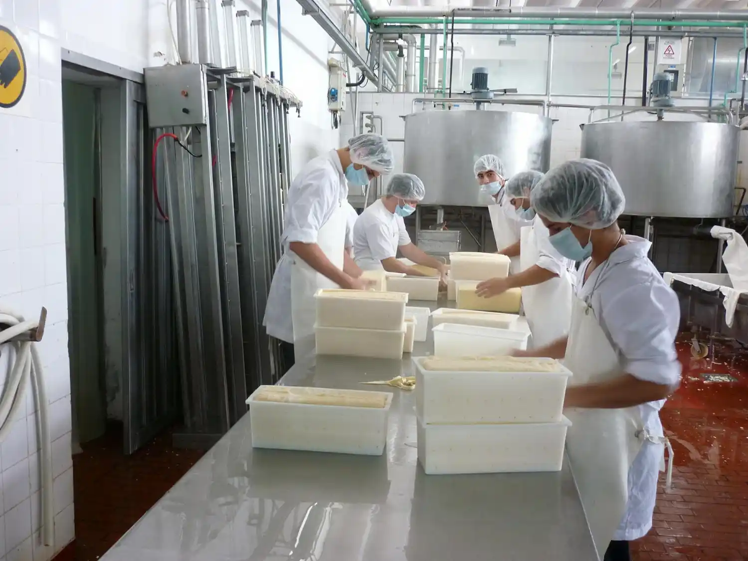 El gremio lechero lanzó hoy un paro de 24 horas