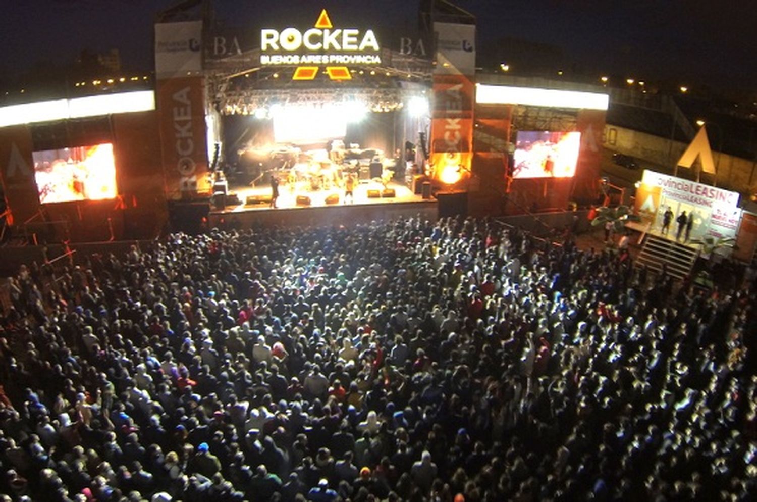 Guasones, Los Cafres y Cielo Razzo en la final de RockeaBA