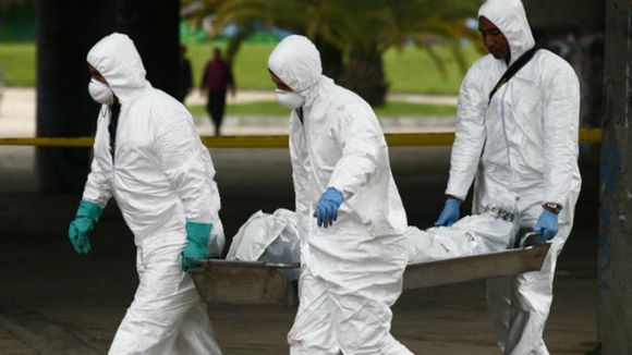 Encuentran cuerpo de una mujer dentro de una bolsa en Bogotá